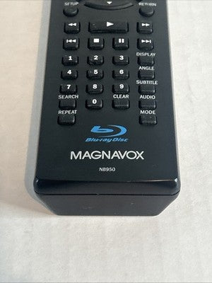 Magnavox NB950 Remote Control NB500MG1F MBP5120 MBP5130 MBP1100 Original TESTED