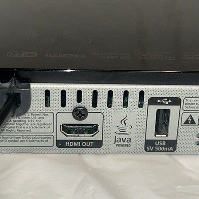 Samsung BD-E5400 Blu-Ray DVD Player WiFi Streaming w/Remote HDMI Cable TESTED