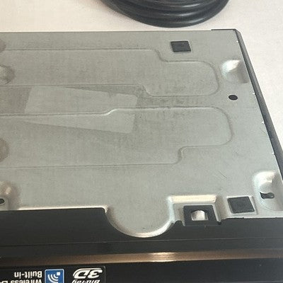 Sony BDP-BX510 BluRay DVD Player WiFi 3D w/ HDMI Remote Control Bundle TESTED