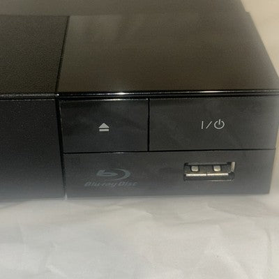 Sony BDP-S1500 Blu-Ray DVD Player w/ Remote Power Cord HDMI Cable TESTED