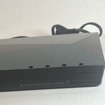 Sony BDP-BX510 BluRay DVD Player WiFi 3D w/ HDMI Remote Control Bundle TESTED