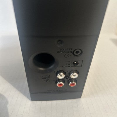 Bose Companion 2 Computer Speakers 35734 Multimedia Silver No Power Cord Untested