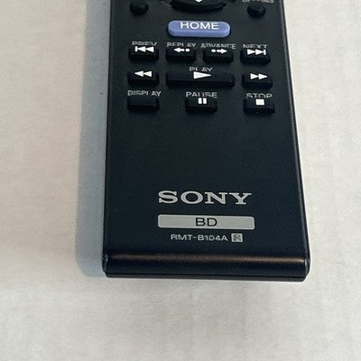 Sony RMT-B104A BluRay Remote Control BDPN460 BDPS360 BDPS560 Original TESTED