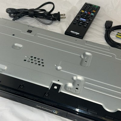 Sony BDP-S470 Blu-Ray DVD Player 3D w/ Remote HDMI Cable Power Cord TESTED