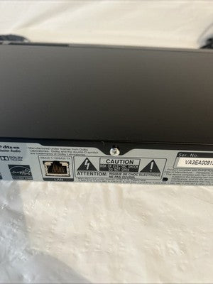 Panasonic DMP-BD79 Blu-Ray DVD Player w/ Remote HDMI Cable Power Cord TESTED