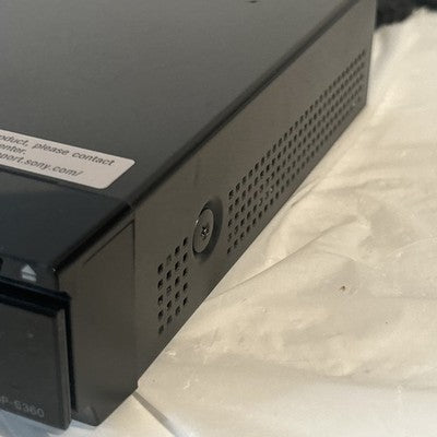 Sony BDP-S360 Blu-Ray DVD Player w/Remote Control HDMI Cable TESTED