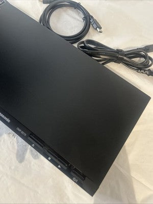 Panasonic DMP-BD79 Blu-Ray DVD Player w/ Remote HDMI Cable Power Cord TESTED