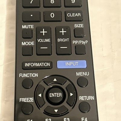 Sharp Information Display RRMCG1019MPPZ  Remote Control PN-HW431 PN-HW501 TESTED