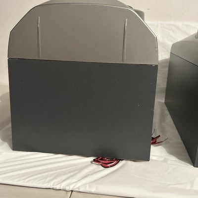 Sony SS-M100 3 Way Bass Reflex Speaker System Front Speakers MHC‑M100