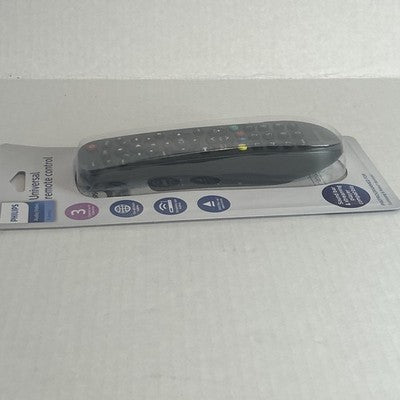 Philips SRP9232D/27 3-Device Universal Remote TV Samsung Roku Streaming Media