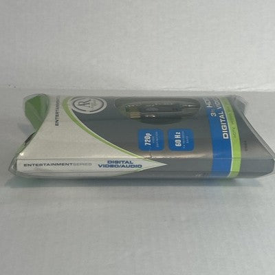 Acoustic Research 3 ft HDMI Cable ES84 HD Audio Video Home Theater Gold Plated