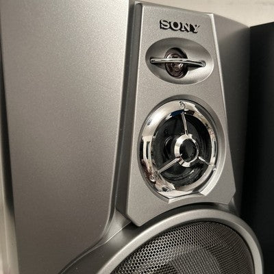Sony SS-M100 3 Way Bass Reflex Speaker System Front Speakers MHC‑M100