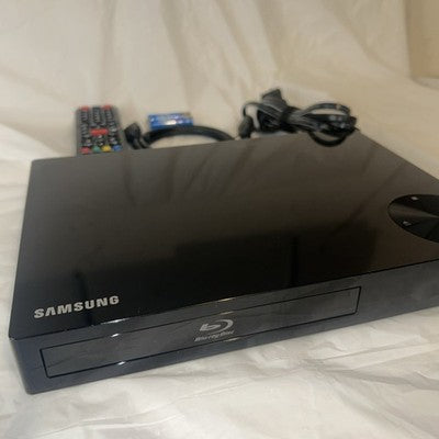 Samsung BD-E5400 Blu-Ray DVD Player WiFi Streaming w/Remote HDMI Cable TESTED