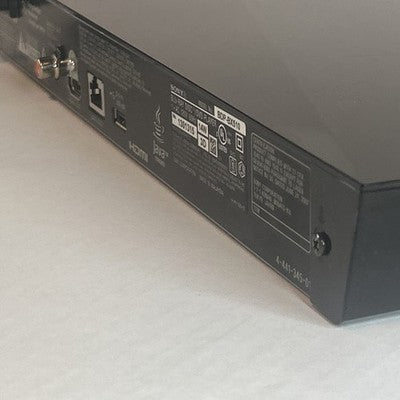Sony BDP-BX510 BluRay DVD Player WiFi 3D w/ HDMI Remote Control Bundle TESTED
