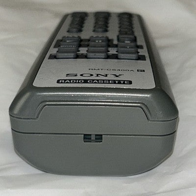 Sony RMT-CS400A Remote Radio Cassette CFDS400 CFDS500 CFDS550 OriginalOEM TESTED