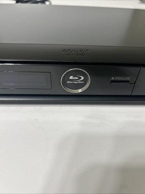 Sharp Aquos BD-HP24U Blu-Ray DVD Player Wired w/ Remote HDMI Power Cord TESTED