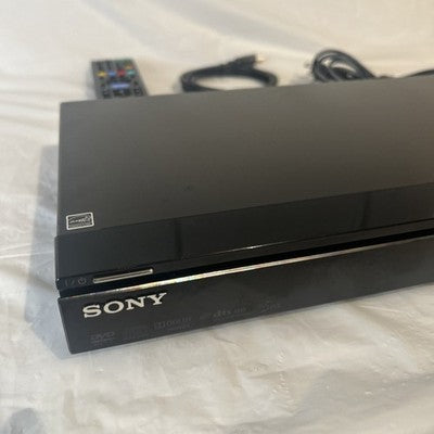 Sony BDP-S360 Blu-Ray DVD Player w/ Remote HDMI Cable Power Cord TESTED