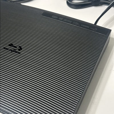 Samsung BD-J5100 Blu-ray DVD Player Ethernet w/ Remote HDMI Cable Power TESTED