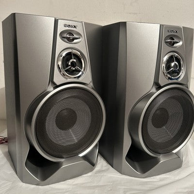Sony SS-M100 3 Way Bass Reflex Speaker System Front Speakers MHC‑M100
