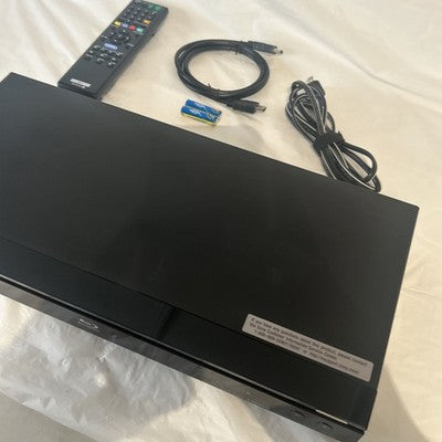 Sony BDP-S360 Blu-Ray DVD Player w/ Remote HDMI Cable Power Cord TESTED
