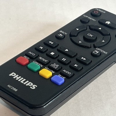 Philips NC098 NC098UL Remote Control BluRay BDP1502/F7 Original TESTED