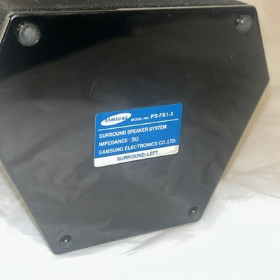 Samsung PS-FS1-3 Surround Sound Speakers Set Pair Left Right Speakers HT