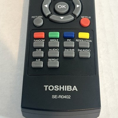 Toshiba SE-R0402 Remote BDK21 33 BDX13 20 21 22 23 33 41 42 53 Original TESTED