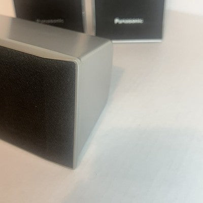 Panasonic SB-PC740 Center Speaker & 2 SB-FS741 Front Speakers Surround Bundle