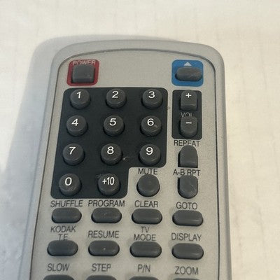 COBY DVD-202 DVD Player Remote Control Original OEM TESTED