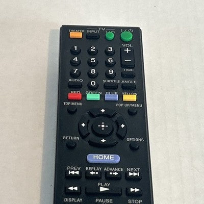 Sony RMT-B104A BluRay Remote Control BDPN460 BDPS360 BDPS560 Original TESTED