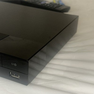 Sony BDP-S1500 Blu-Ray DVD Player w/ Remote Power Cord HDMI Cable TESTED