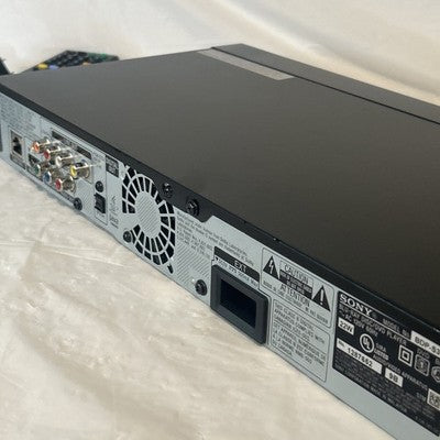 Sony BDP-S360 Blu-Ray DVD Player w/ Remote HDMI Cable Power Cord TESTED