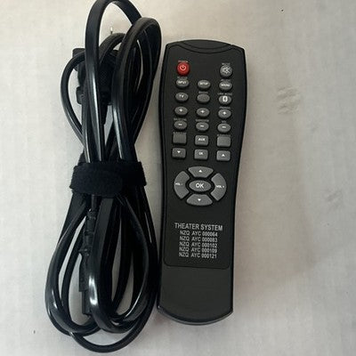 Panasonic SU-HTB20 Home Theater Surround Sound Subwoofer w/ Remote Bundle