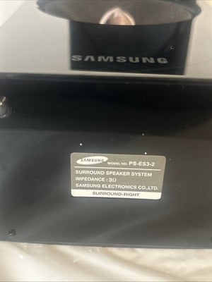 Samsung PS-ES3-2 Surround Right Left Speakers Home Theater System HTE HTES