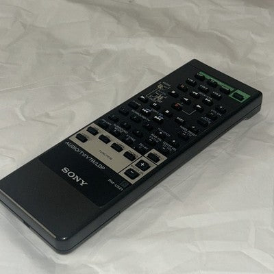 Sony RM-U521 Remote Control Original OEM Audio TV VTR LDP Sony TA-AV531 TESTED