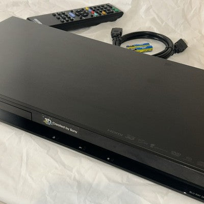 Sony BDP-S470 Blu-Ray DVD Player 3D w/ Remote HDMI Cable Power Cord TESTED