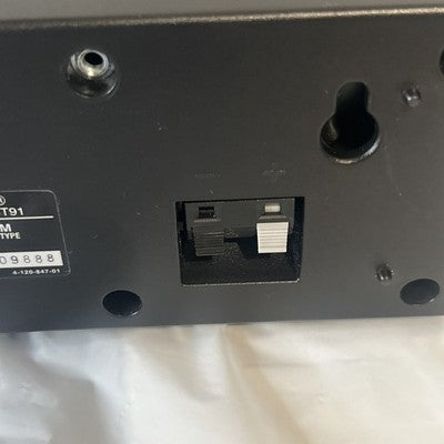 Sony SS-CT91 SS-TS94 Speaker System Center Speaker Black 3 Ohms