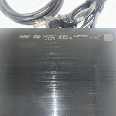 Samsung BD-H5100 Bluray DVD Player w/ Remote HDMI Cord Power Cable Bundle TESTED