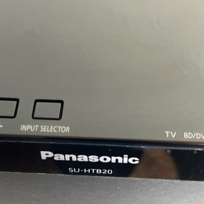 Panasonic SU-HTB20 Home Theater Surround Sound Subwoofer w/ Remote Bundle