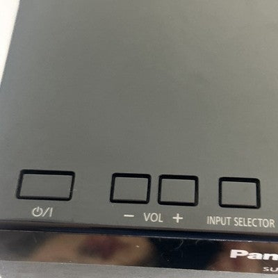 Panasonic SU-HTB20 Home Theater Surround Sound Subwoofer w/ Remote Bundle