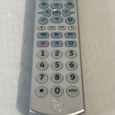GE 33712 6177 CL5 6 Device Universal Remote Control Original OEM TESTED