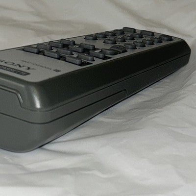 Sony RMT-CS400A Remote Radio Cassette CFDS400 CFDS500 CFDS550 OriginalOEM TESTED