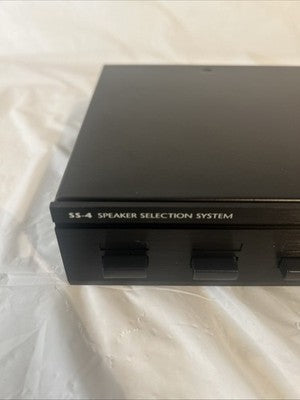 Niles SS-4 Four 4 Room Speaker Selection System Home Audio
