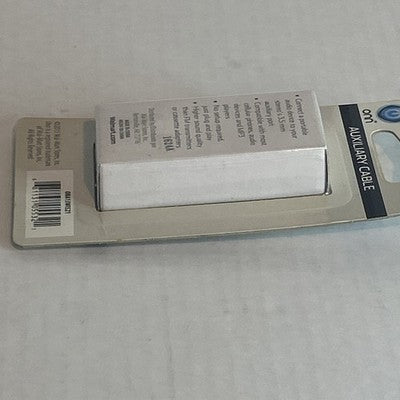 ONN 4FT 3.5mm AUX Auxiliary Cable Car/Home Stereo Headphones Speakers ONA13WI521