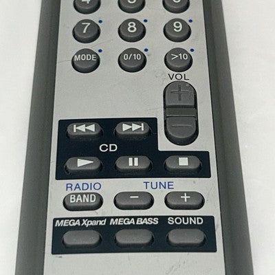 Sony RMT-CS400A Remote Radio Cassette CFDS400 CFDS500 CFDS550 OriginalOEM TESTED