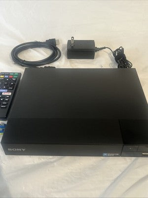 Sony BDP-S3500 Blu-ray DVD Player w/ Power Cord HDMI Cable Remote Control TESTED