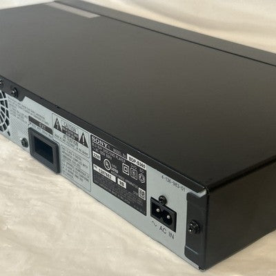 Sony BDP-S360 Blu-Ray DVD Player w/ Remote HDMI Cable Power Cord TESTED