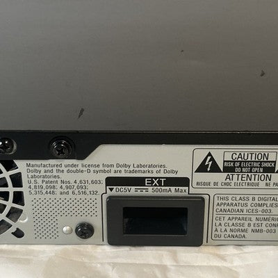 Sony BDP-S360 Blu-Ray DVD Player w/Remote Control HDMI Cable TESTED