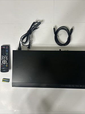 Sharp Aquos BD-HP24U Blu-Ray DVD Player Wired w/ Remote HDMI Power Cord TESTED