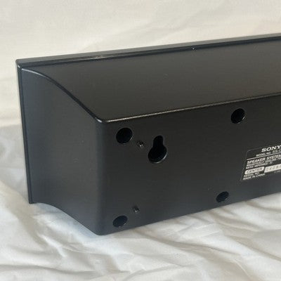 Sony SS-CT91 SS-TS94 Speaker System Center Speaker Black 3 Ohms